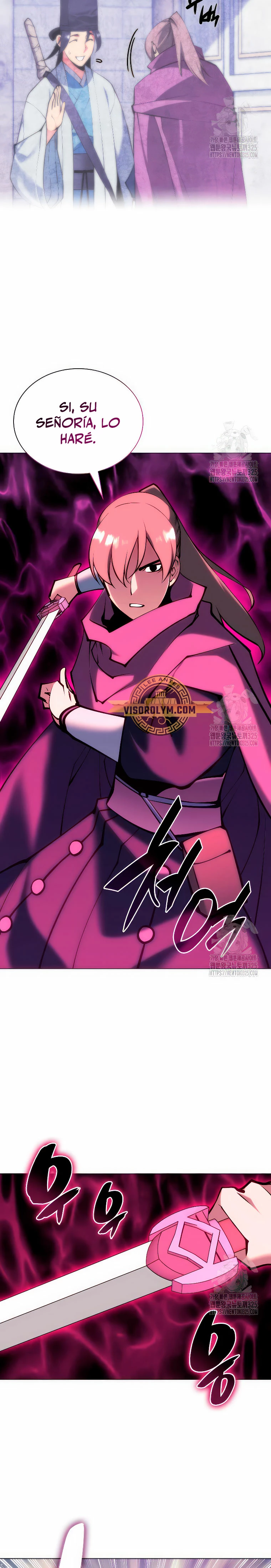 Registros del Erudito Espadachín Capítulo 107 - Page 27