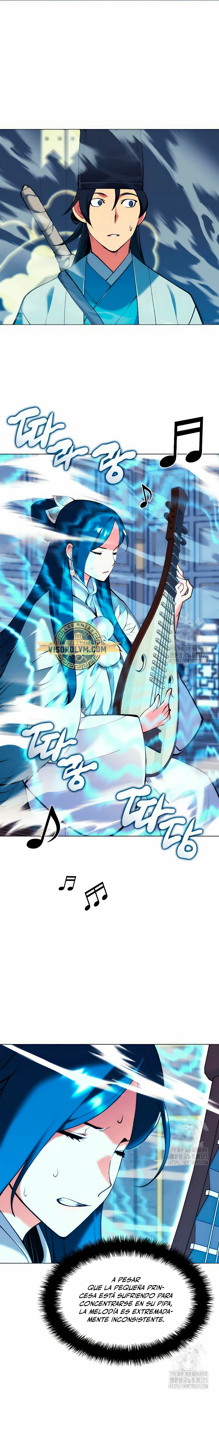 Registros del Erudito Espadachín Capítulo 107 - Page 33