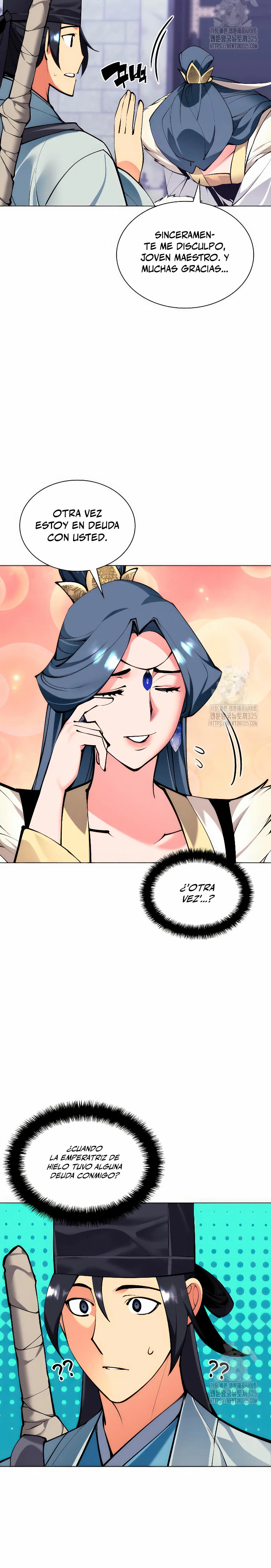 Registros del Erudito Espadachín Capítulo 108 - Page 20