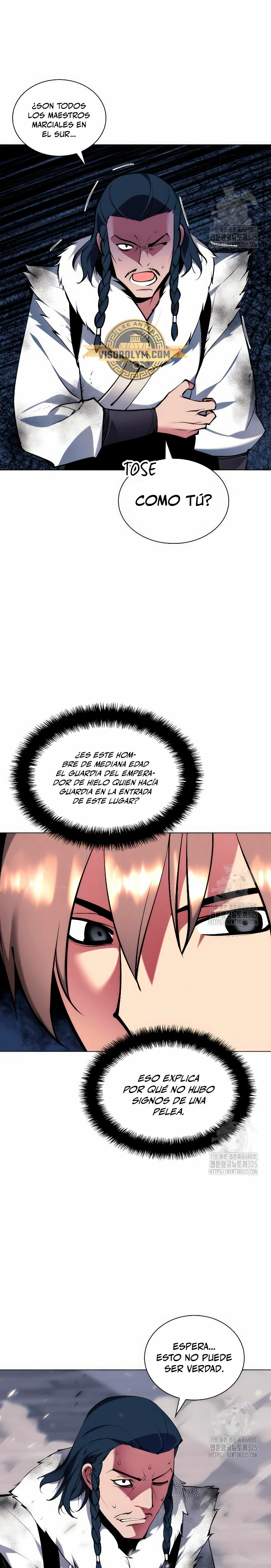 Registros del Erudito Espadachín Capítulo 108 - Page 28