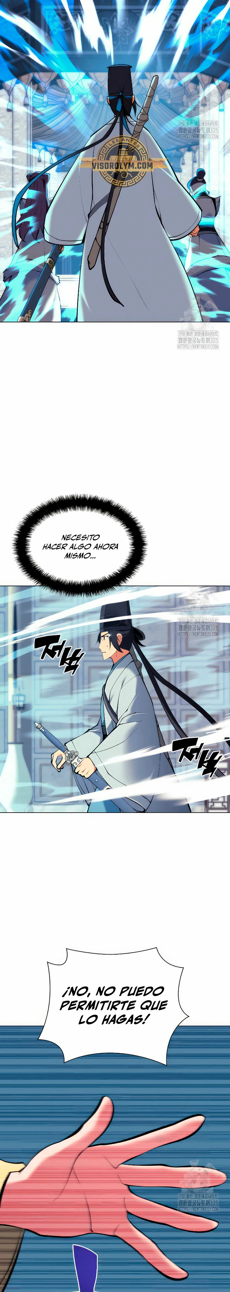 Registros del Erudito Espadachín Capítulo 108 - Page 3