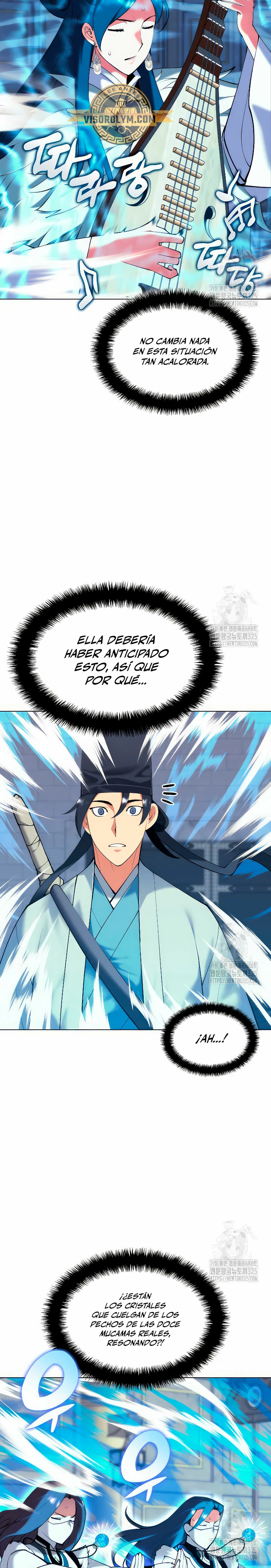 Registros del Erudito Espadachín Capítulo 108 - Page 8