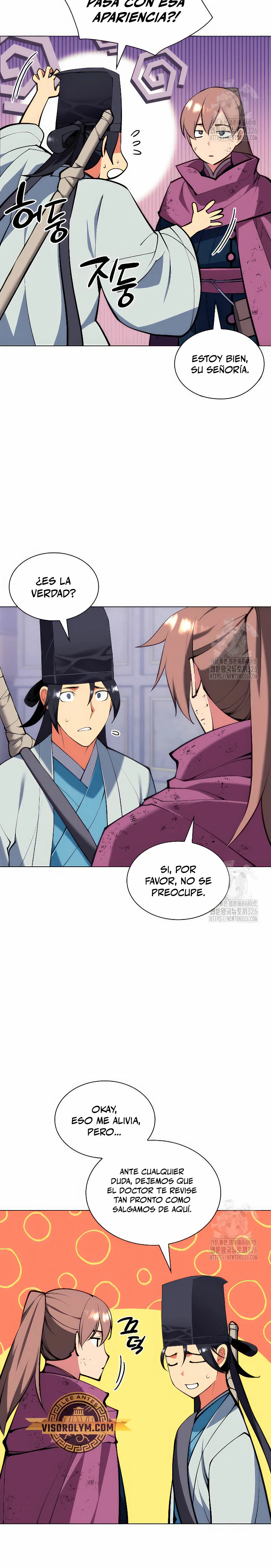 Registros del Erudito Espadachín Capítulo 109 - Page 10