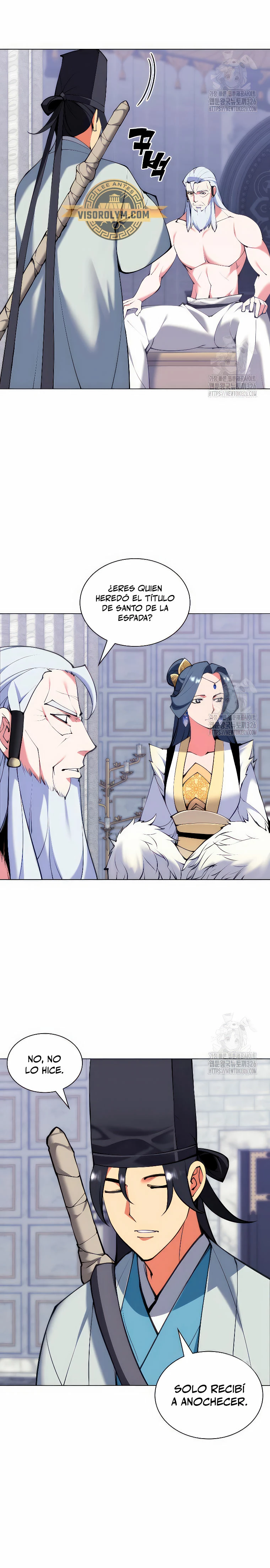 Registros del Erudito Espadachín Capítulo 109 - Page 14