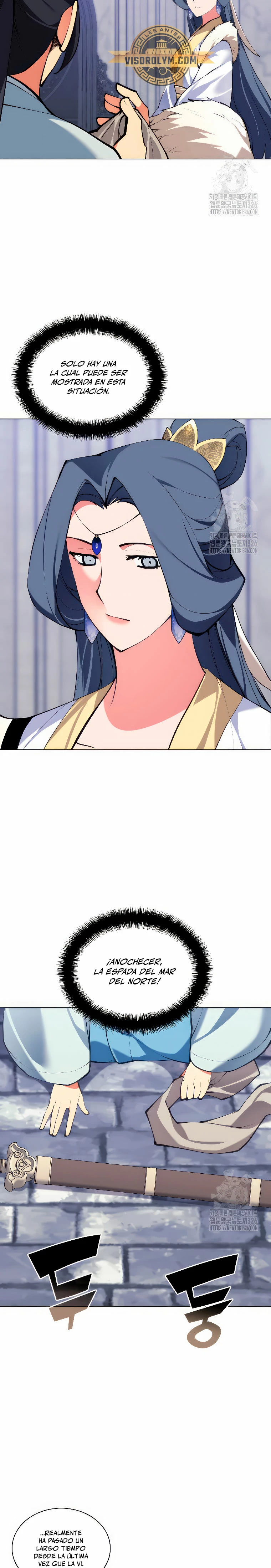 Registros del Erudito Espadachín Capítulo 109 - Page 18