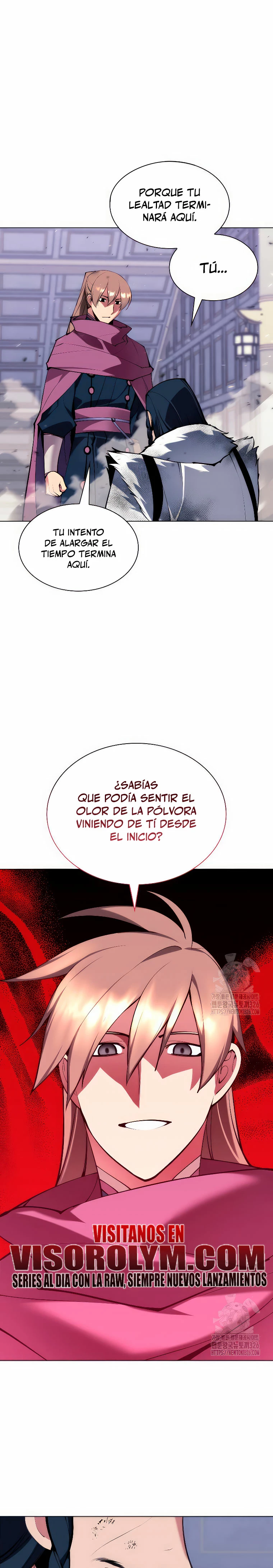 Registros del Erudito Espadachín Capítulo 109 - Page 2