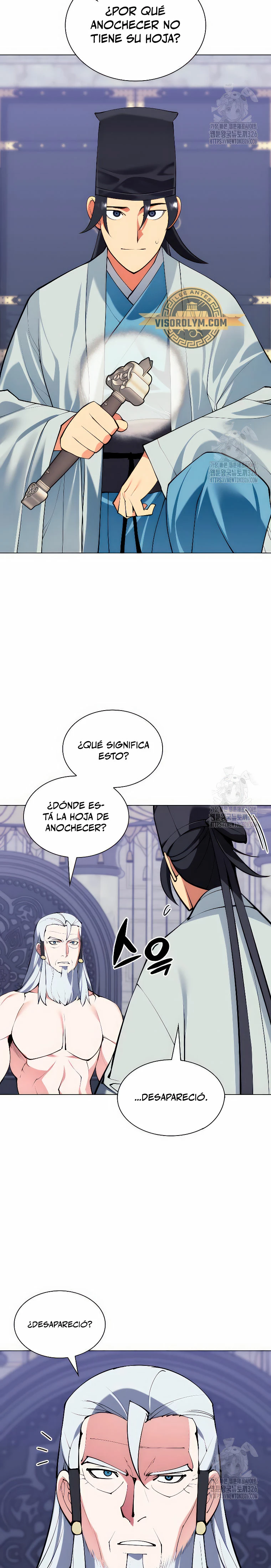 Registros del Erudito Espadachín Capítulo 109 - Page 21