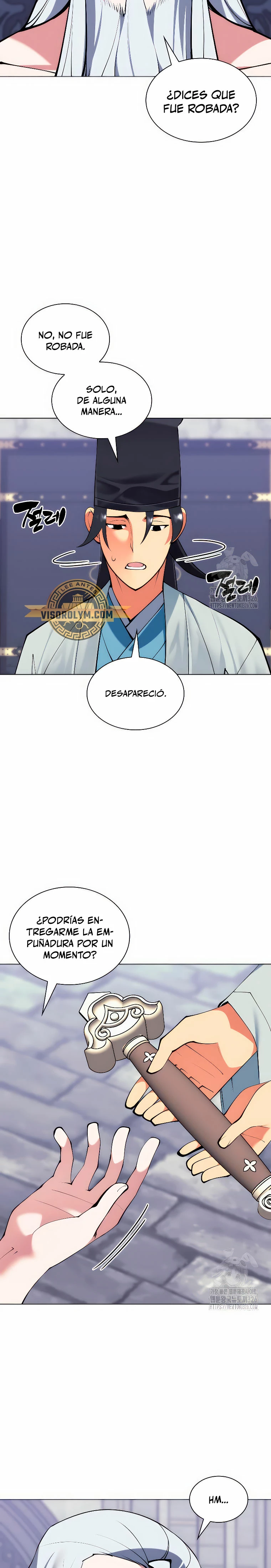 Registros del Erudito Espadachín Capítulo 109 - Page 22