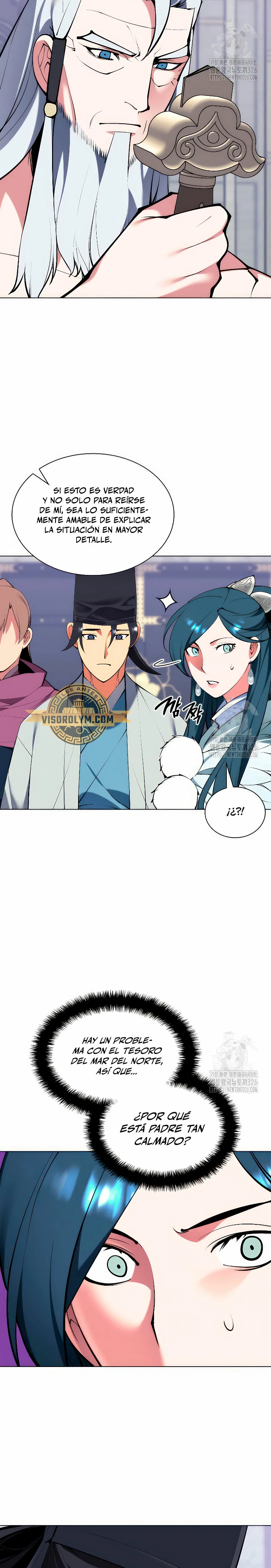 Registros del Erudito Espadachín Capítulo 109 - Page 23