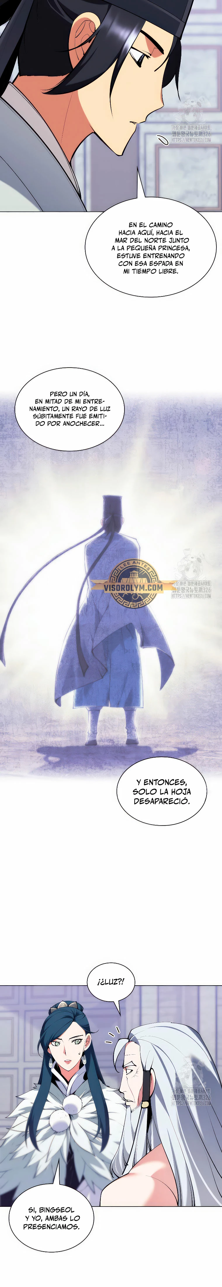 Registros del Erudito Espadachín Capítulo 109 - Page 24