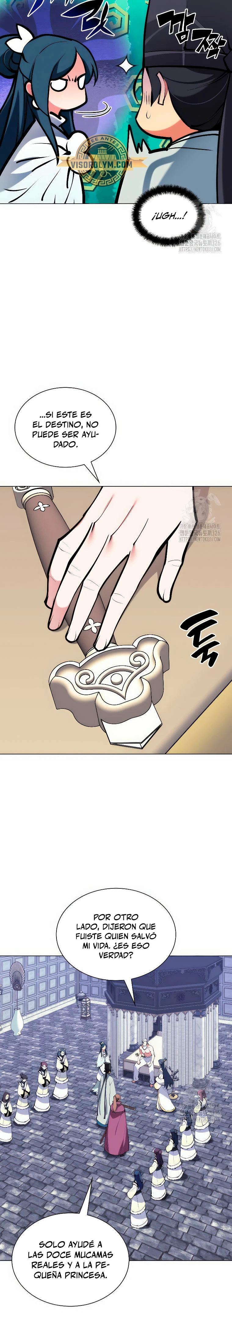 Registros del Erudito Espadachín Capítulo 109 - Page 28