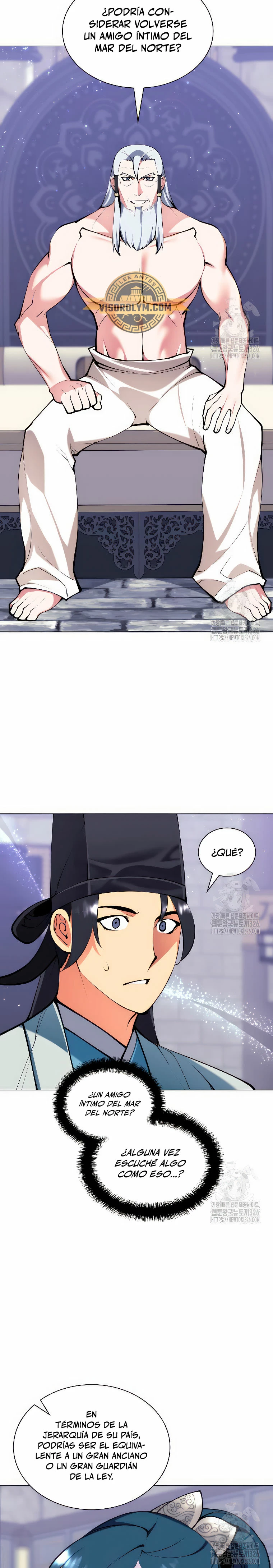 Registros del Erudito Espadachín Capítulo 109 - Page 31