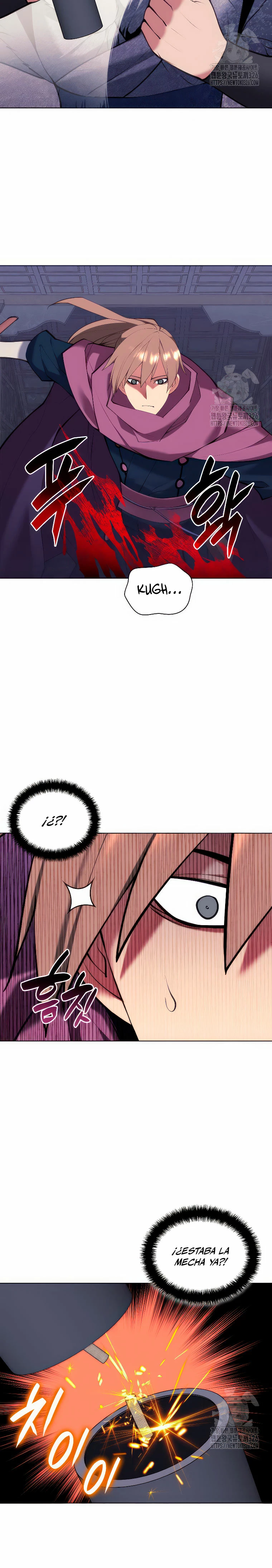 Registros del Erudito Espadachín Capítulo 109 - Page 4