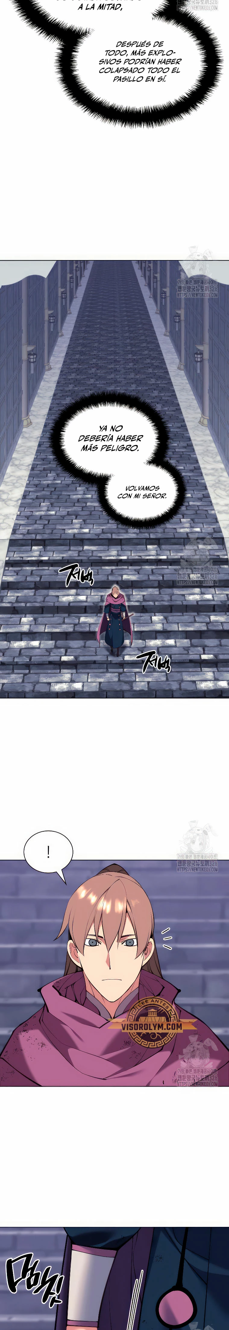 Registros del Erudito Espadachín Capítulo 109 - Page 8