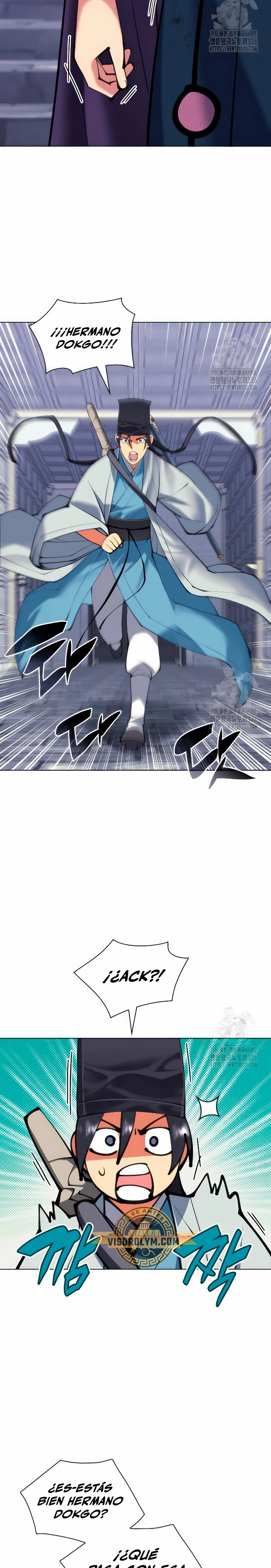 Registros del Erudito Espadachín Capítulo 109 - Page 9