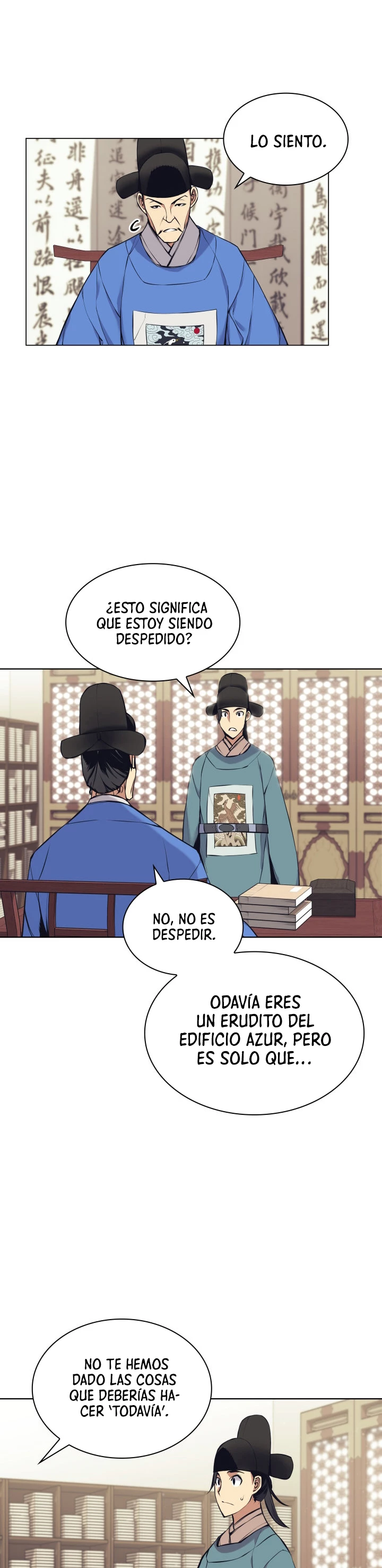 Registros del Erudito Espadachín Capítulo 11 - Page 18