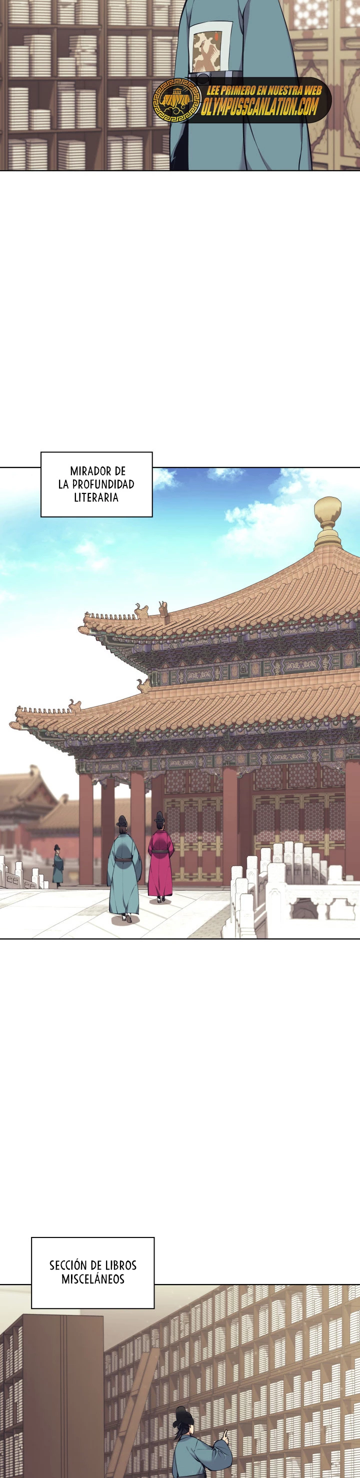 Registros del Erudito Espadachín Capítulo 11 - Page 19