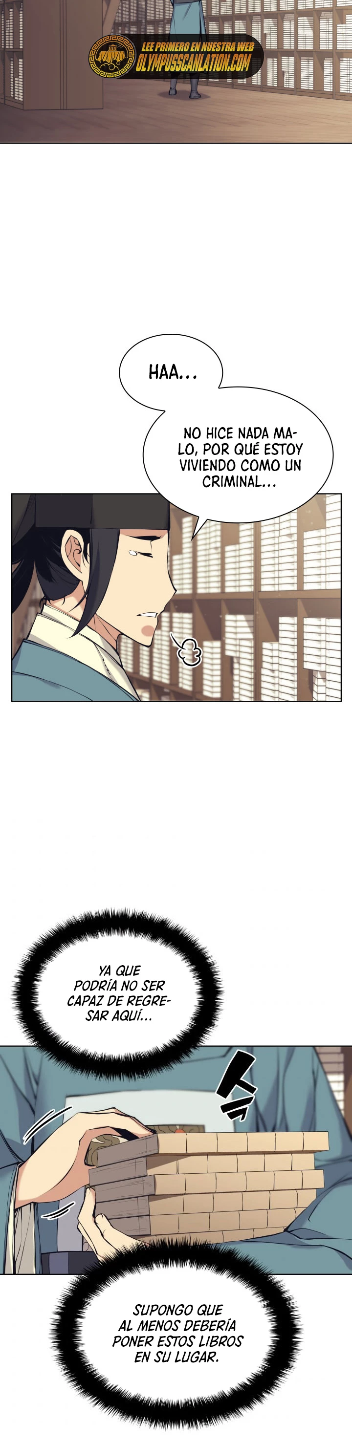 Registros del Erudito Espadachín Capítulo 11 - Page 20