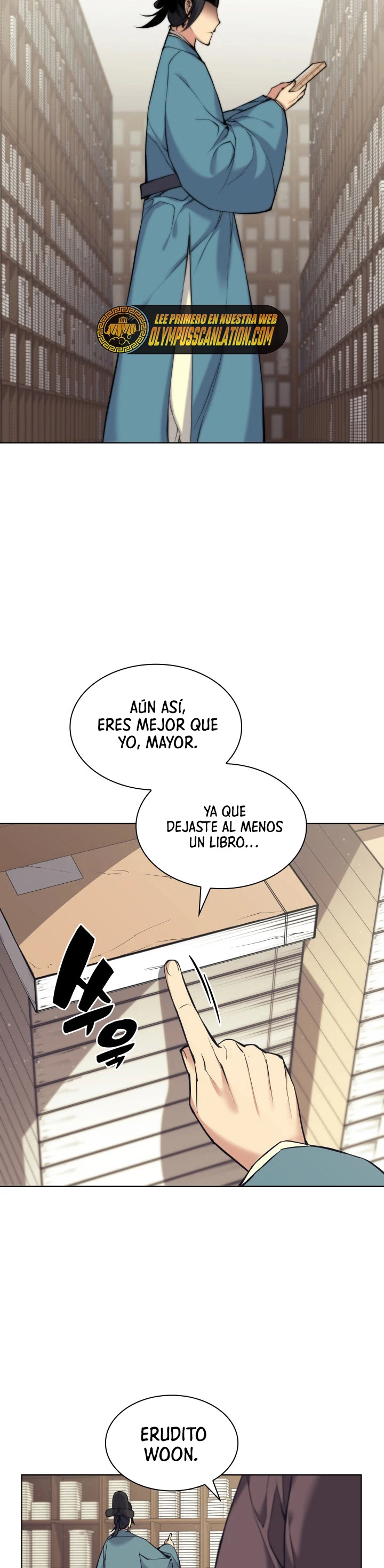 Registros del Erudito Espadachín Capítulo 11 - Page 24