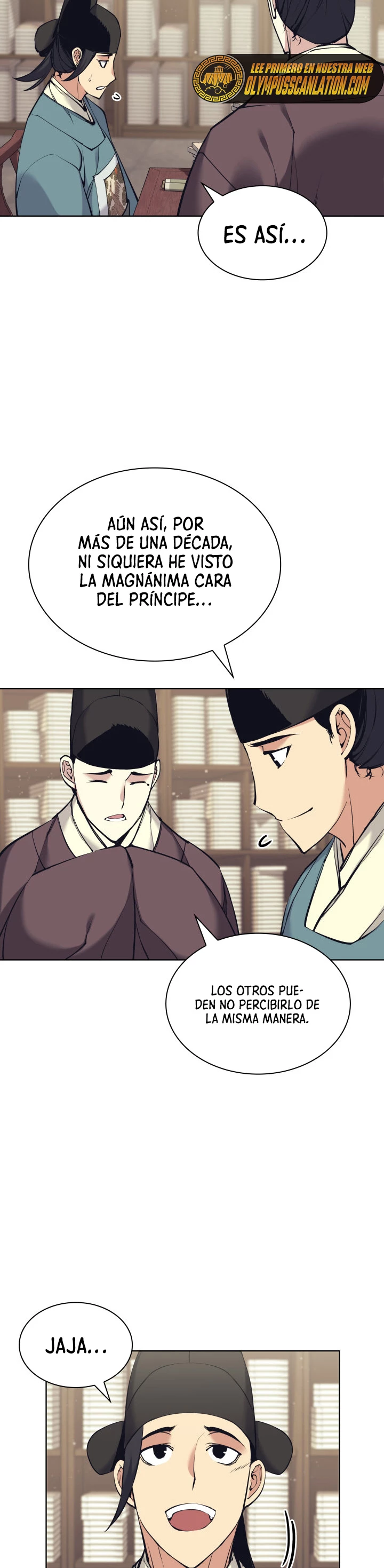 Registros del Erudito Espadachín Capítulo 11 - Page 29