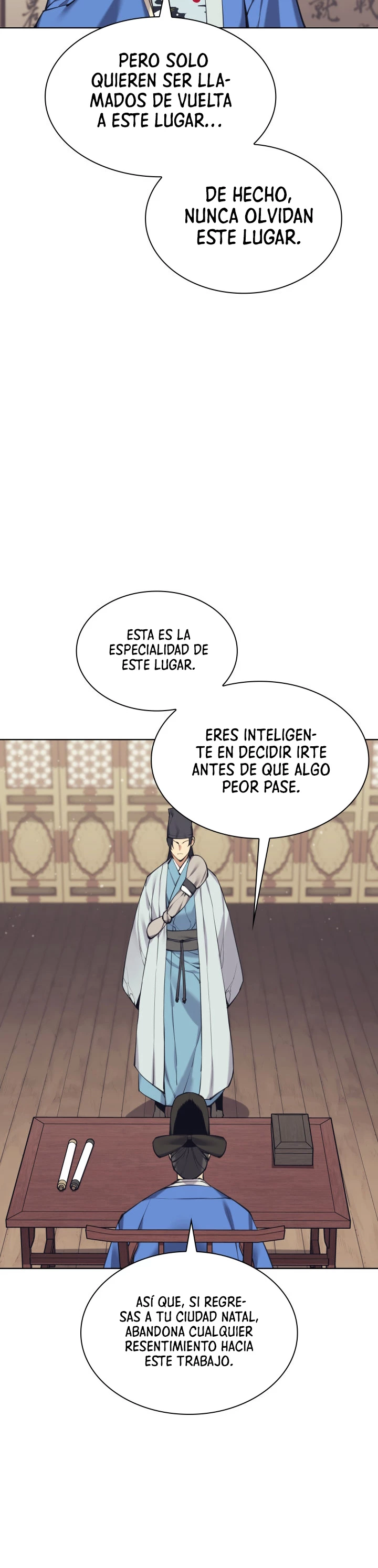 Registros del Erudito Espadachín Capítulo 11 - Page 38