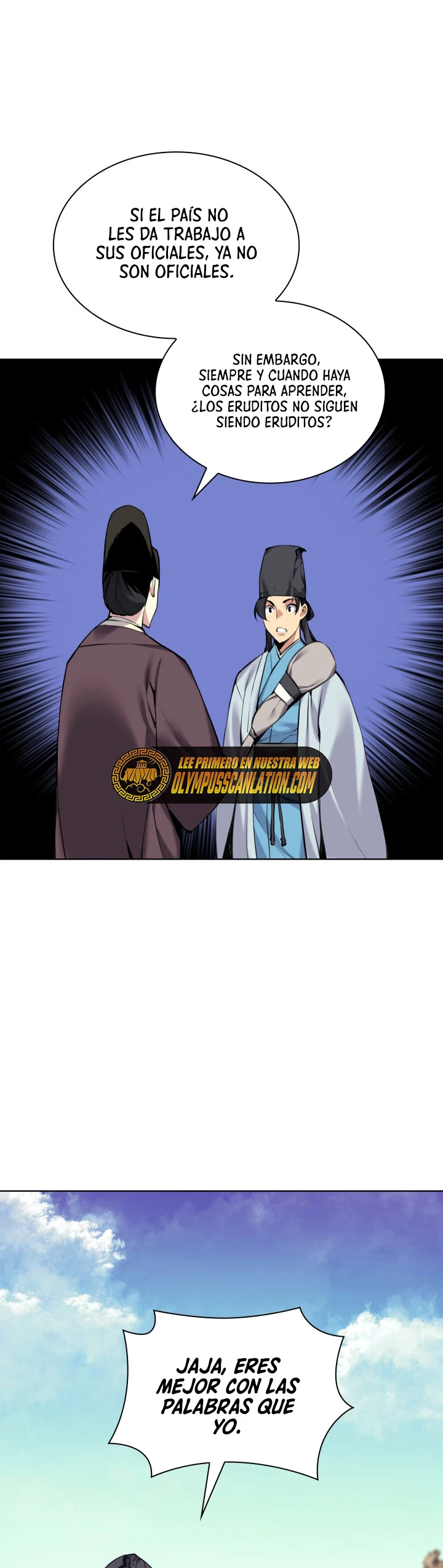 Registros del Erudito Espadachín Capítulo 11 - Page 45