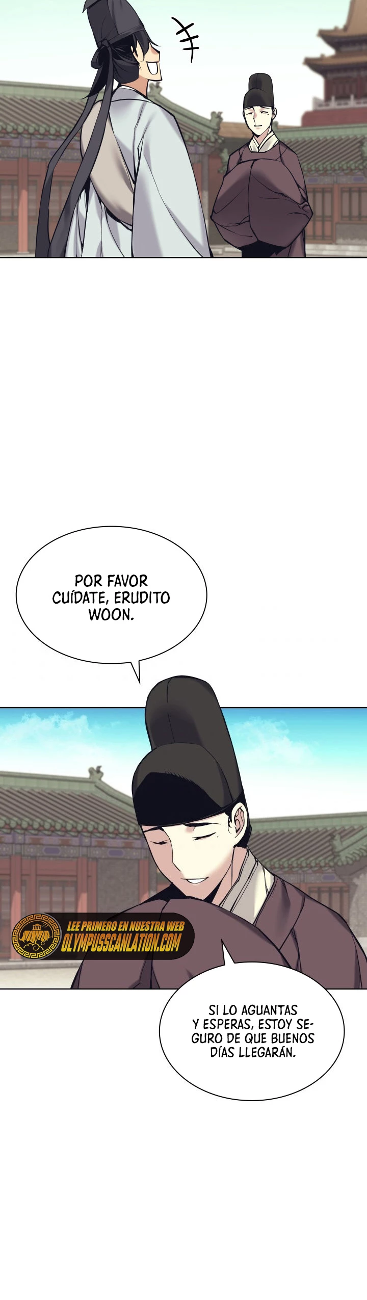 Registros del Erudito Espadachín Capítulo 11 - Page 46