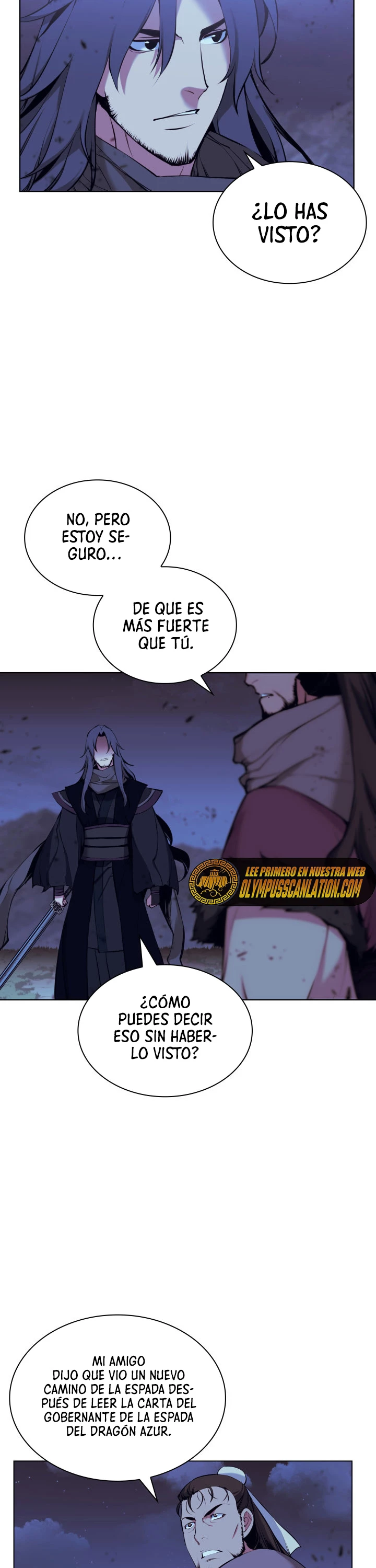 Registros del Erudito Espadachín Capítulo 11 - Page 6