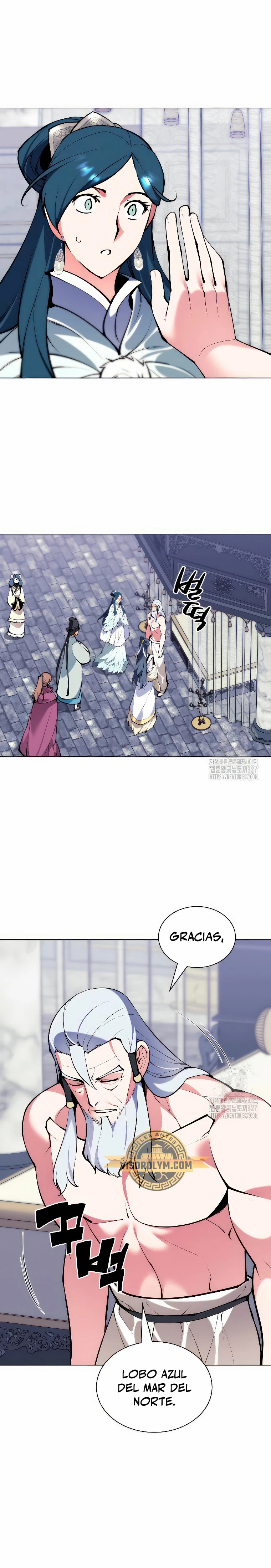 Registros del Erudito Espadachín Capítulo 110 - Page 12