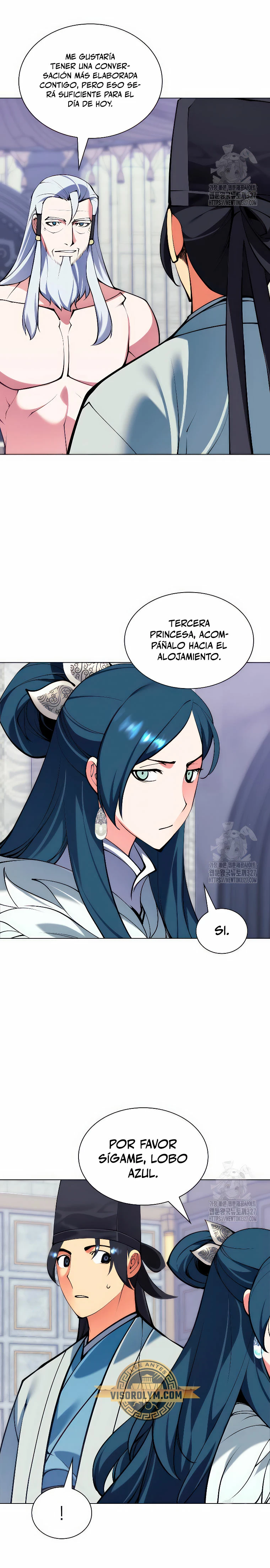 Registros del Erudito Espadachín Capítulo 110 - Page 13