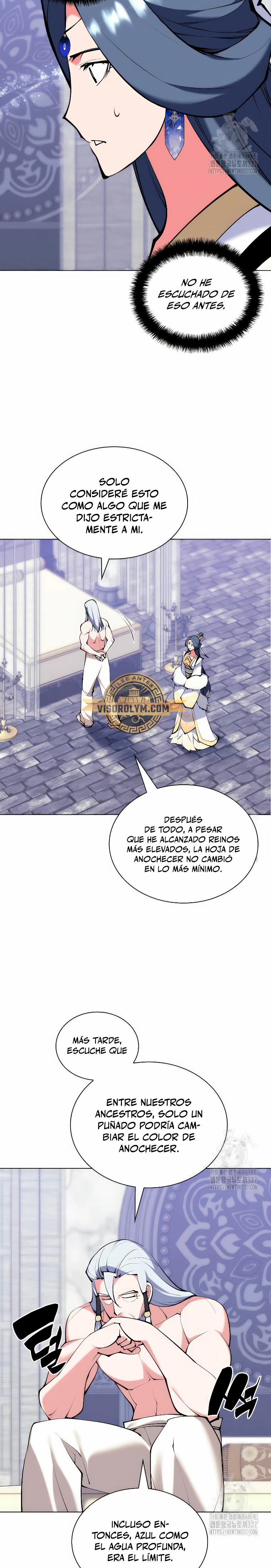 Registros del Erudito Espadachín Capítulo 110 - Page 21