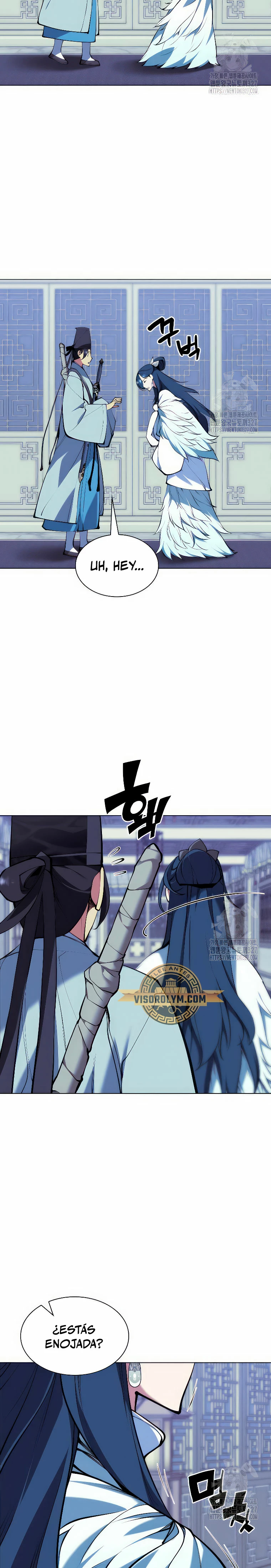 Registros del Erudito Espadachín Capítulo 110 - Page 27