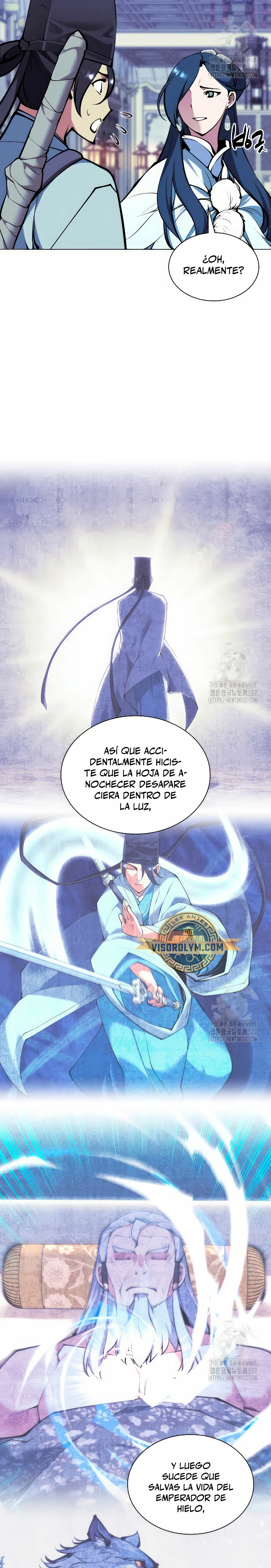 Registros del Erudito Espadachín Capítulo 110 - Page 29