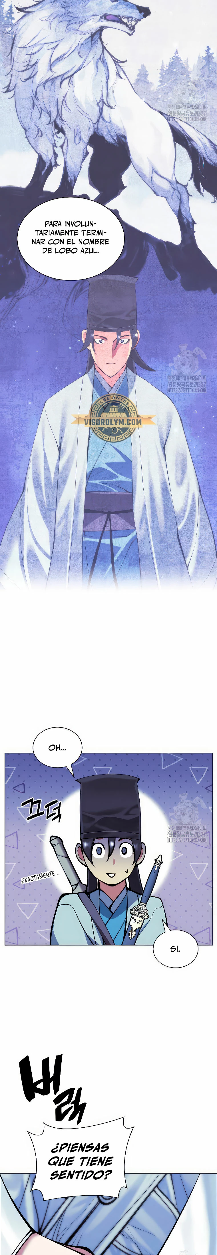 Registros del Erudito Espadachín Capítulo 110 - Page 30