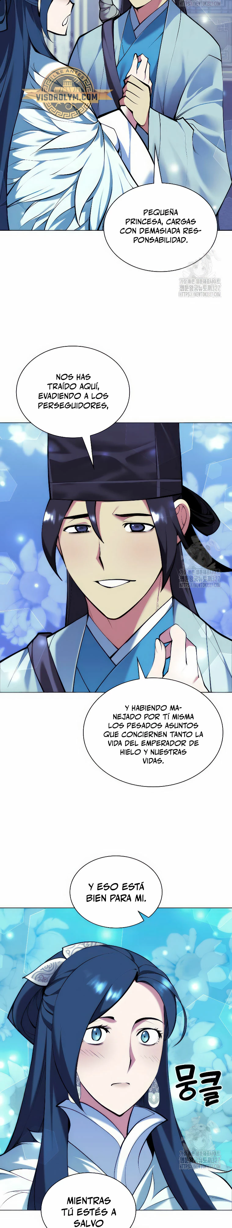 Registros del Erudito Espadachín Capítulo 110 - Page 33