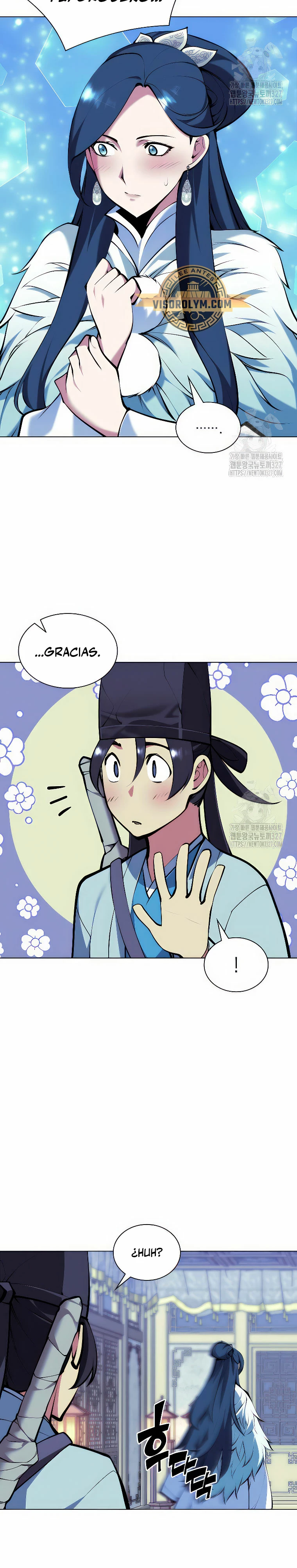 Registros del Erudito Espadachín Capítulo 110 - Page 35