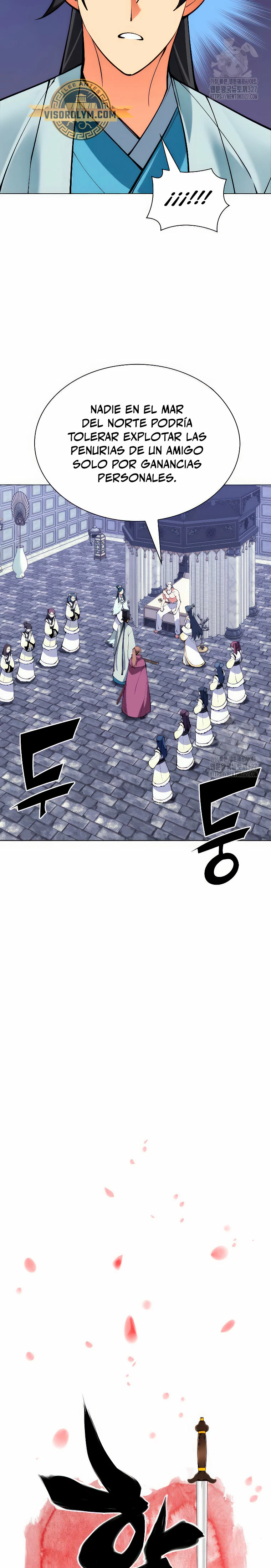 Registros del Erudito Espadachín Capítulo 110 - Page 6