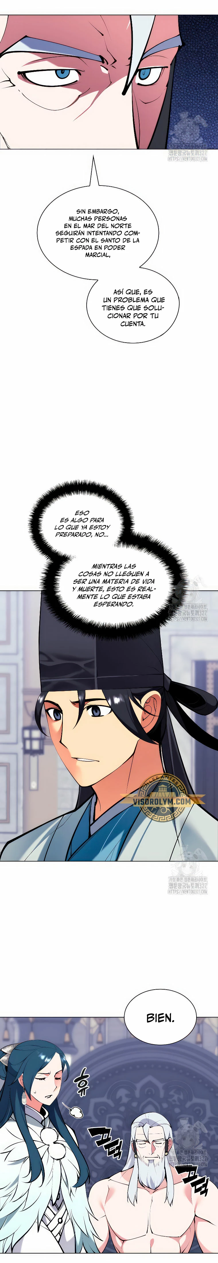 Registros del Erudito Espadachín Capítulo 110 - Page 9