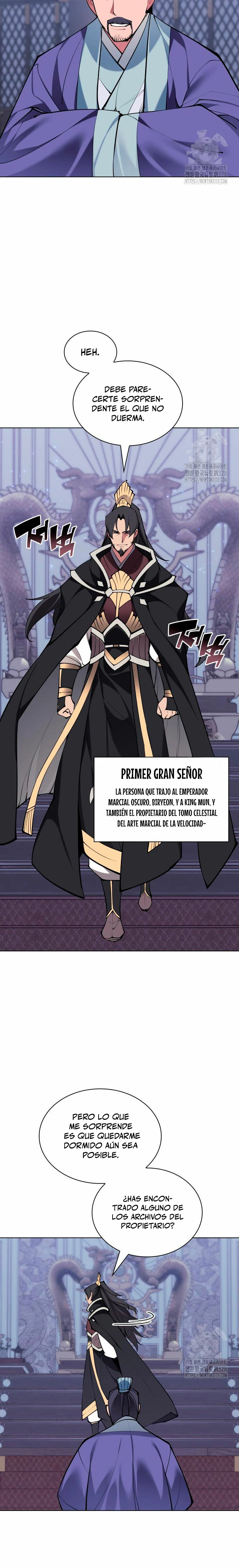 Registros del Erudito Espadachín Capítulo 111 - Page 15