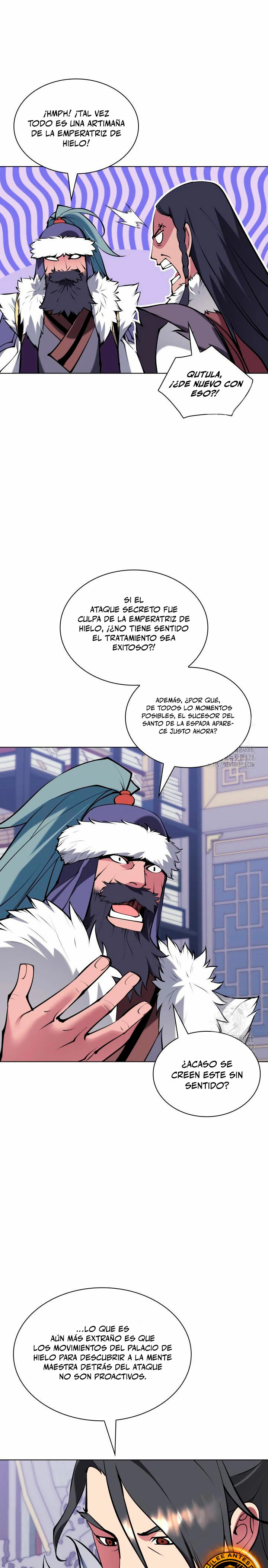 Registros del Erudito Espadachín Capítulo 111 - Page 28