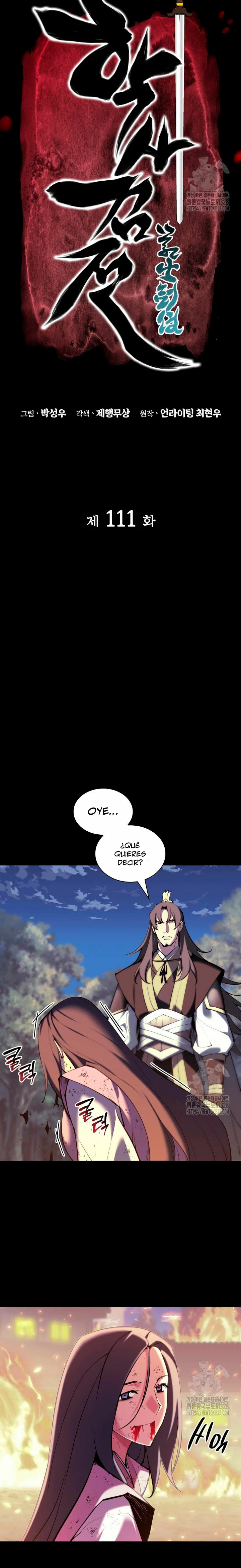 Registros del Erudito Espadachín Capítulo 111 - Page 8