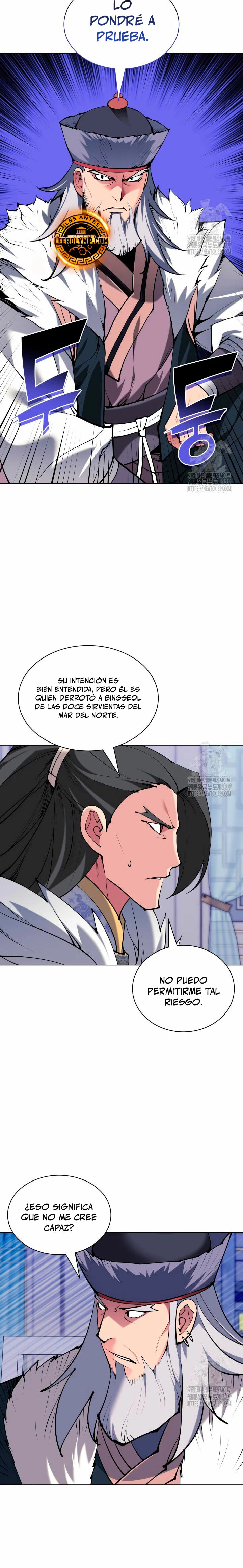 Registros del Erudito Espadachín Capítulo 112 - Page 3