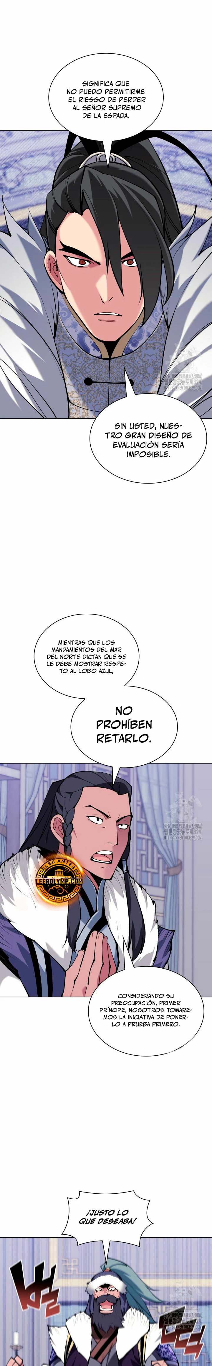 Registros del Erudito Espadachín Capítulo 112 - Page 4