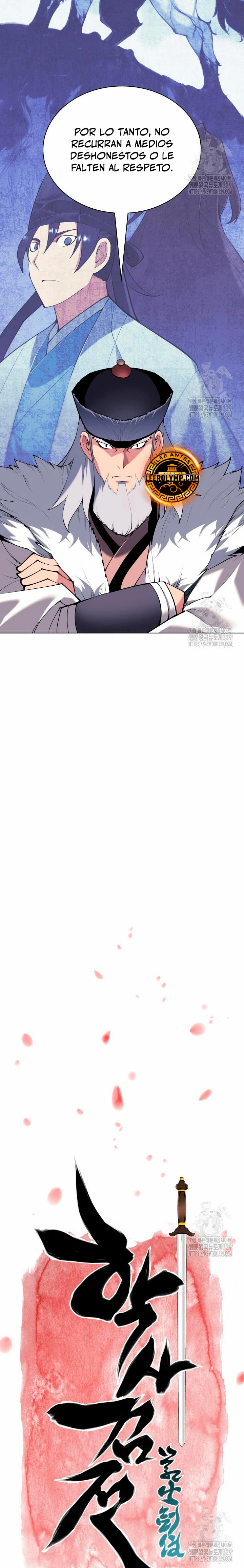 Registros del Erudito Espadachín Capítulo 112 - Page 6