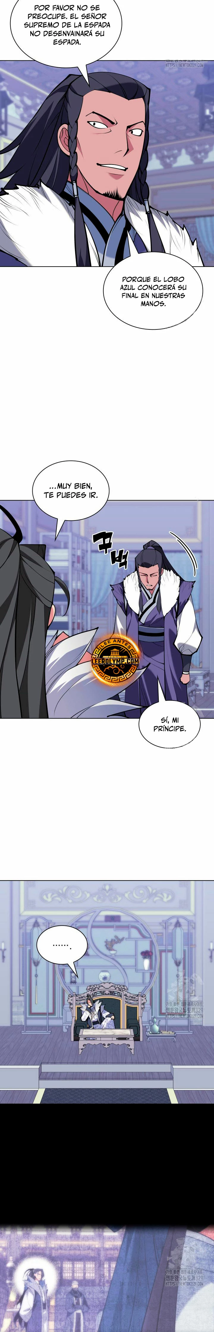 Registros del Erudito Espadachín Capítulo 112 - Page 9