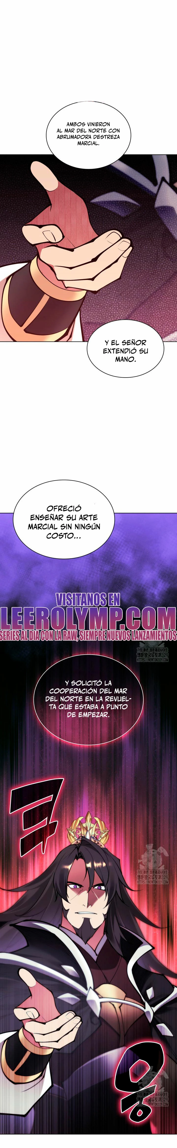 Registros del Erudito Espadachín Capítulo 113 - Page 2