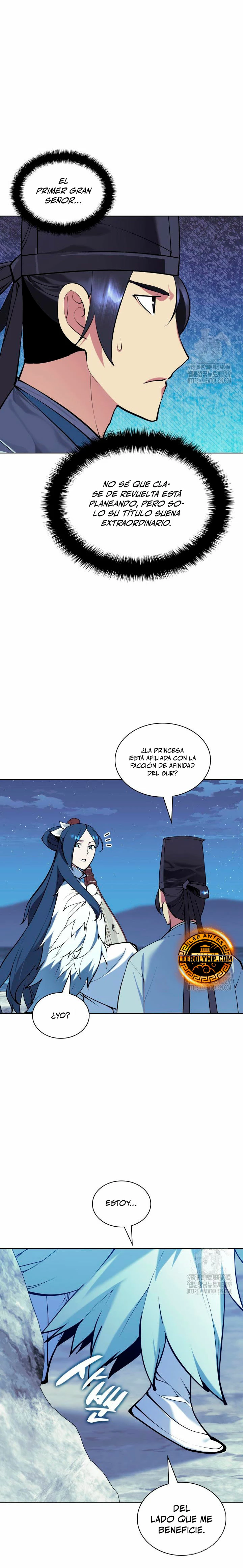 Registros del Erudito Espadachín Capítulo 113 - Page 6