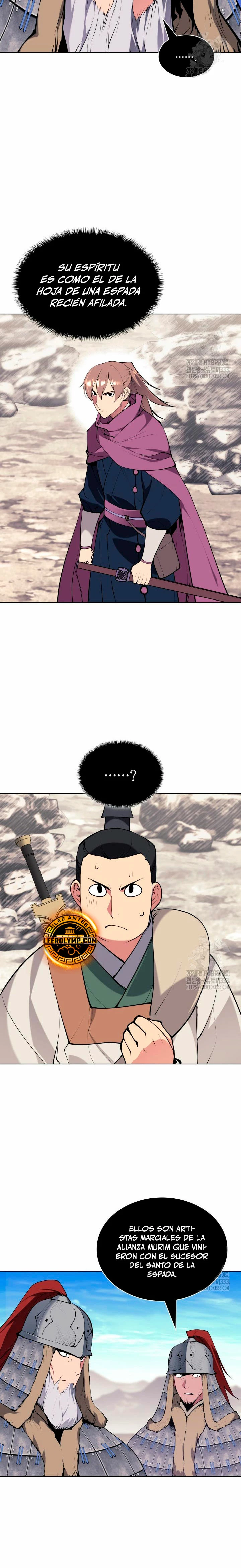 Registros del Erudito Espadachín Capítulo 115 - Page 10