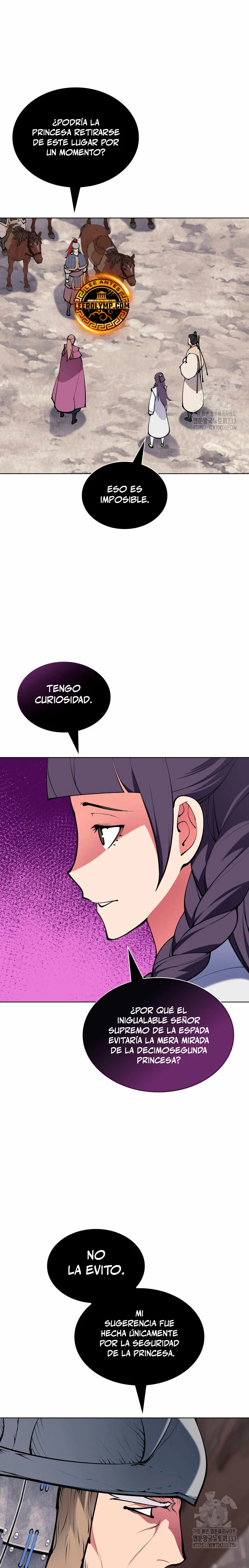 Registros del Erudito Espadachín Capítulo 115 - Page 14