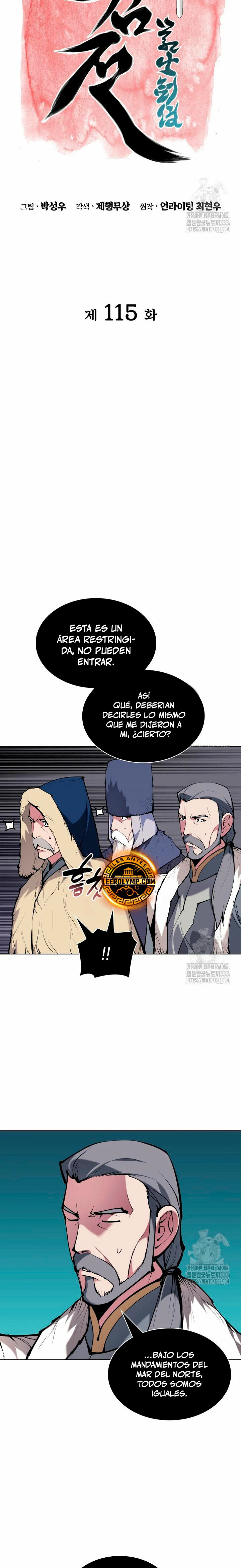 Registros del Erudito Espadachín Capítulo 115 - Page 8